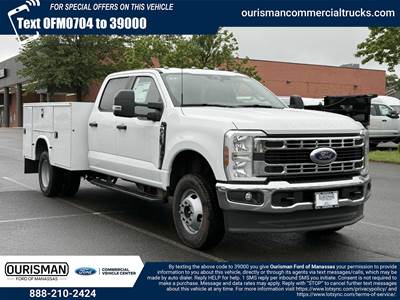 Ford F-350 XL Crew Cab