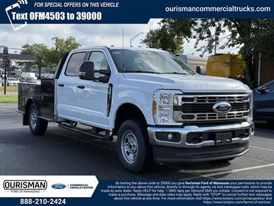 Ford F-350 XL Crew Cab