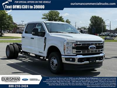 Ford F-350 XL Crew Cab