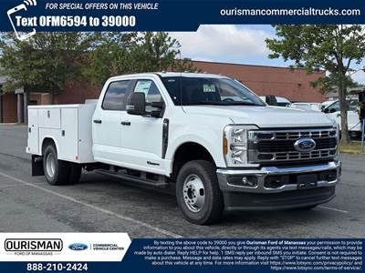 Ford F-350 XL Crew Cab