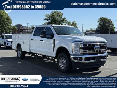Ford F-350 XL Crew Cab