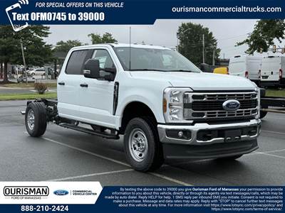 Ford F-350 XL Crew Cab