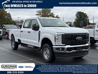 Ford F-350 XL Crew Cab