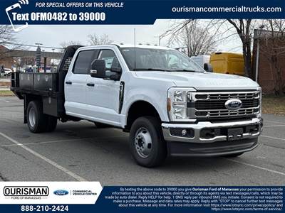 Ford F-350 XL Crew Cab