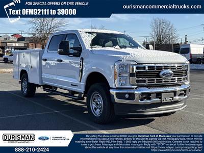 Ford F-350 XL Crew Cab