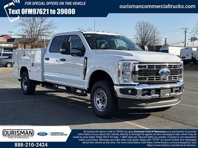 Ford F-350 XL Crew Cab