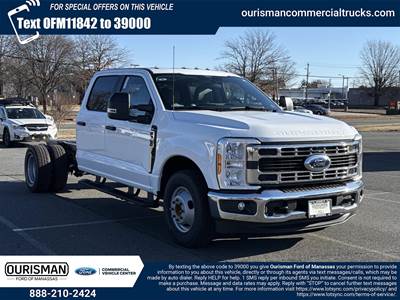 Ford F-350 XL Crew Cab