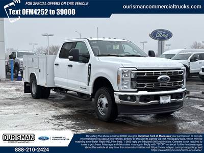 Ford F-350 XL Crew Cab