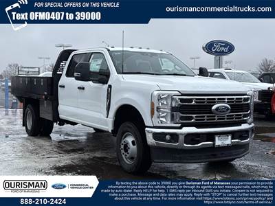 Ford F-350 XL Crew Cab