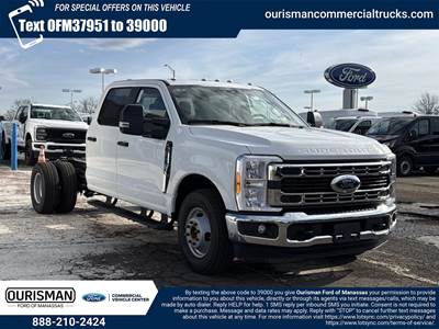 Ford F-350 XL Crew Cab