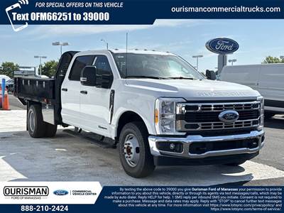Ford F-350 XL Crew Cab