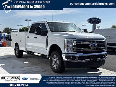 Ford F-350 XL Crew Cab