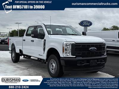 Ford F-350 XL Crew Cab