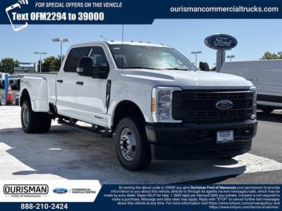 Ford F-350 XL Crew Cab