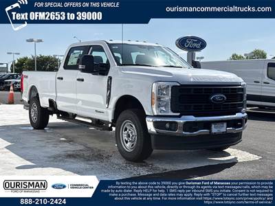 Ford F-350 XL Crew Cab