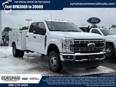 Ford F-350 XL Crew Cab