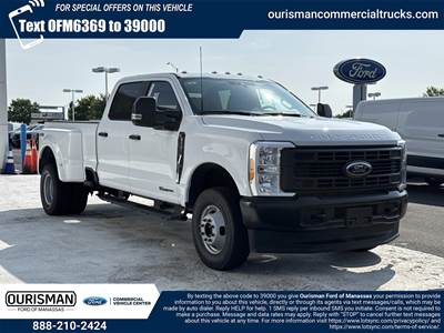 Ford F-350 XL Crew Cab