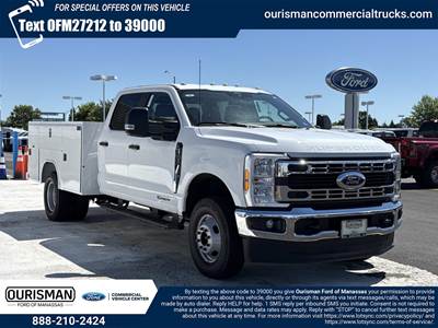 Ford F-350 XL Crew Cab