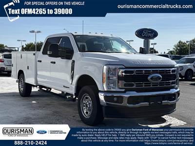 Ford F-350 XL Crew Cab