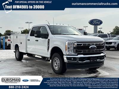 Ford F-350 XL Crew Cab