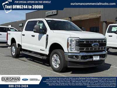 Ford F-350 XLT Crew Cab