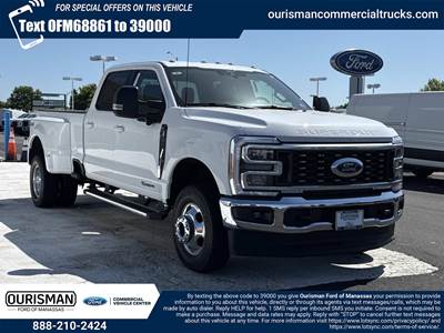 Ford F-350 XLT Crew Cab
