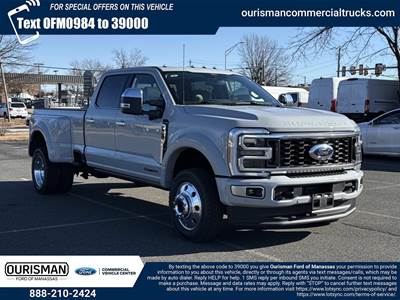 Ford F-450 Crew Cab