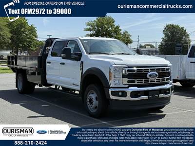 Ford F-450 XL Crew Cab