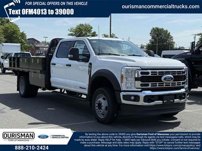 Ford F-450 XL Crew Cab