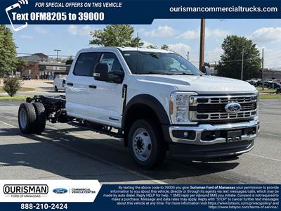 Ford F-450 XL Crew Cab