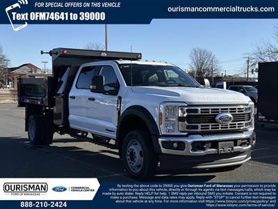 Ford F-450 XL Crew Cab