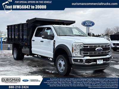 Ford F-450 XL Crew Cab