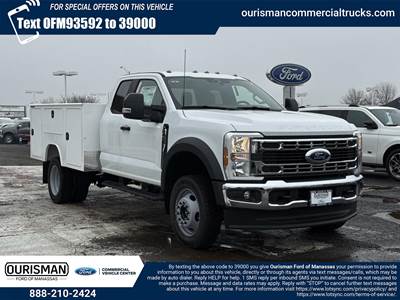 Ford F-450 XL Extended Cab