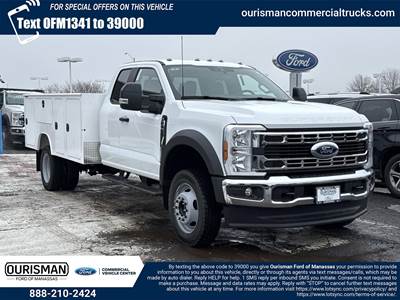 Ford F-450 XL Extended Cab