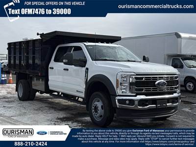 Ford F-450 XL Crew Cab