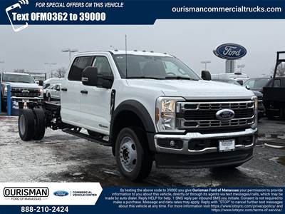 Ford F-450 XL Crew Cab