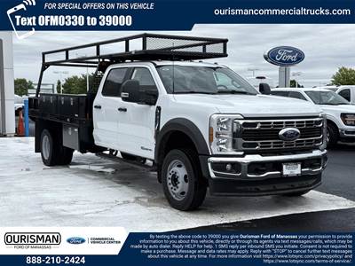 Ford F-450 XL Crew Cab