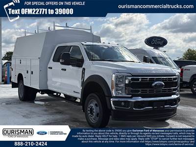 Ford F-450 XL Crew Cab