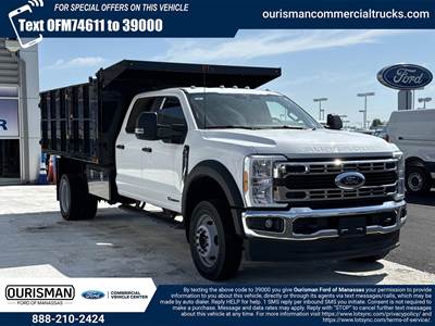 Ford F-450 XL Crew Cab