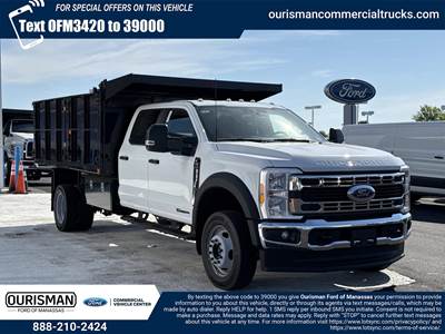 Ford F-450 XL Crew Cab