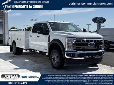 Ford F-450 XL Crew Cab