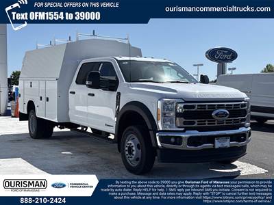 Ford F-450 XL Crew Cab