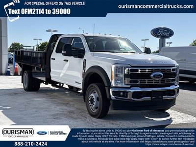 Ford F-450 XL Crew Cab