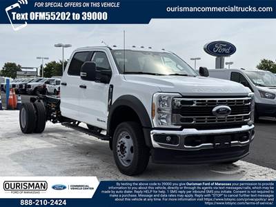 Ford F-450 XL Crew Cab