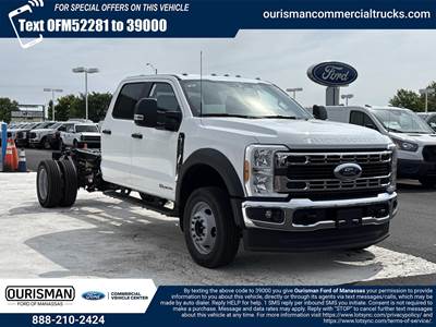 Ford F-450 XL Crew Cab