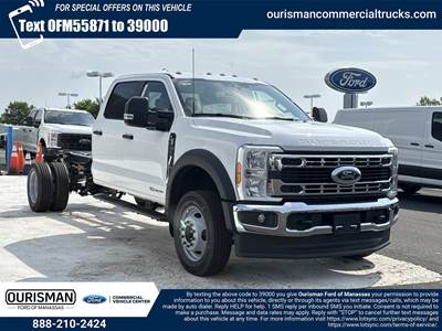 Ford F-450 XL Crew Cab