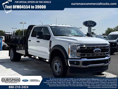 Ford F-450 XL Crew Cab