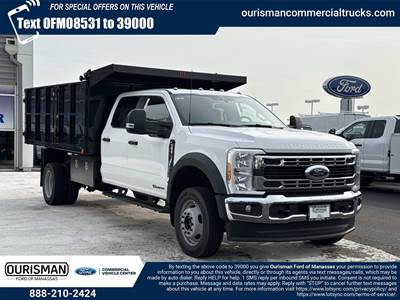 Ford F-450 XL Crew Cab