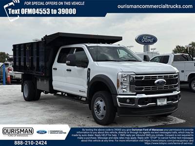 Ford F-450 XL Crew Cab