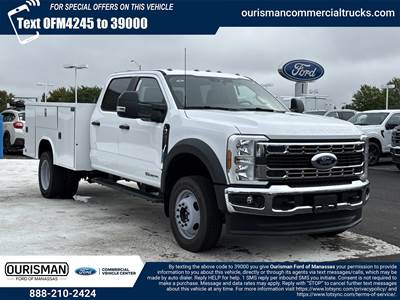 Ford F-450 XL Crew Cab
